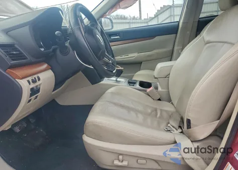 2013 Subaru Outback 3.6R Limited from USA, damaged, VIN 4S4BRDPC4D2234685